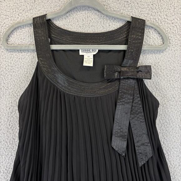 Y2k Cocktail Dress 10P Sexy Whimsygoth Dark Romantic Coquette Feminine Flare VTG - Picture 2 of 7